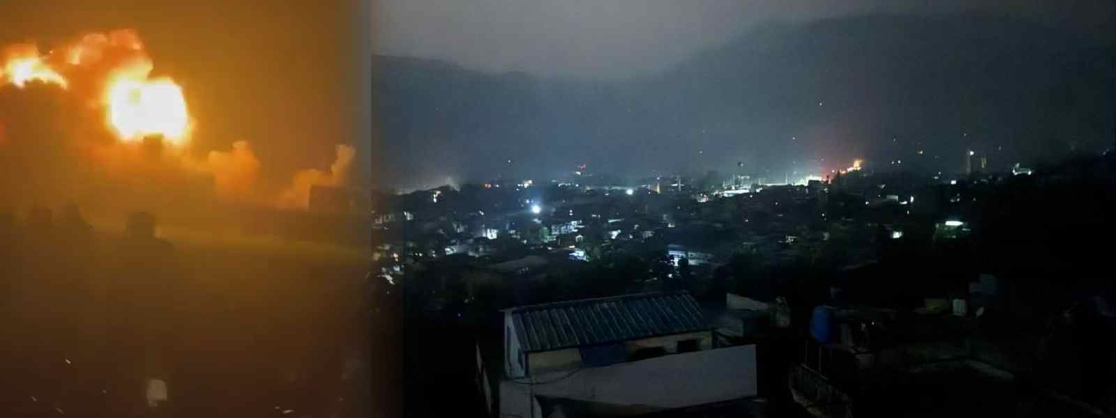 ඉන්දීය ප්‍රහාරවලින් පකිස්ථානයේ 8ක් මරුට...